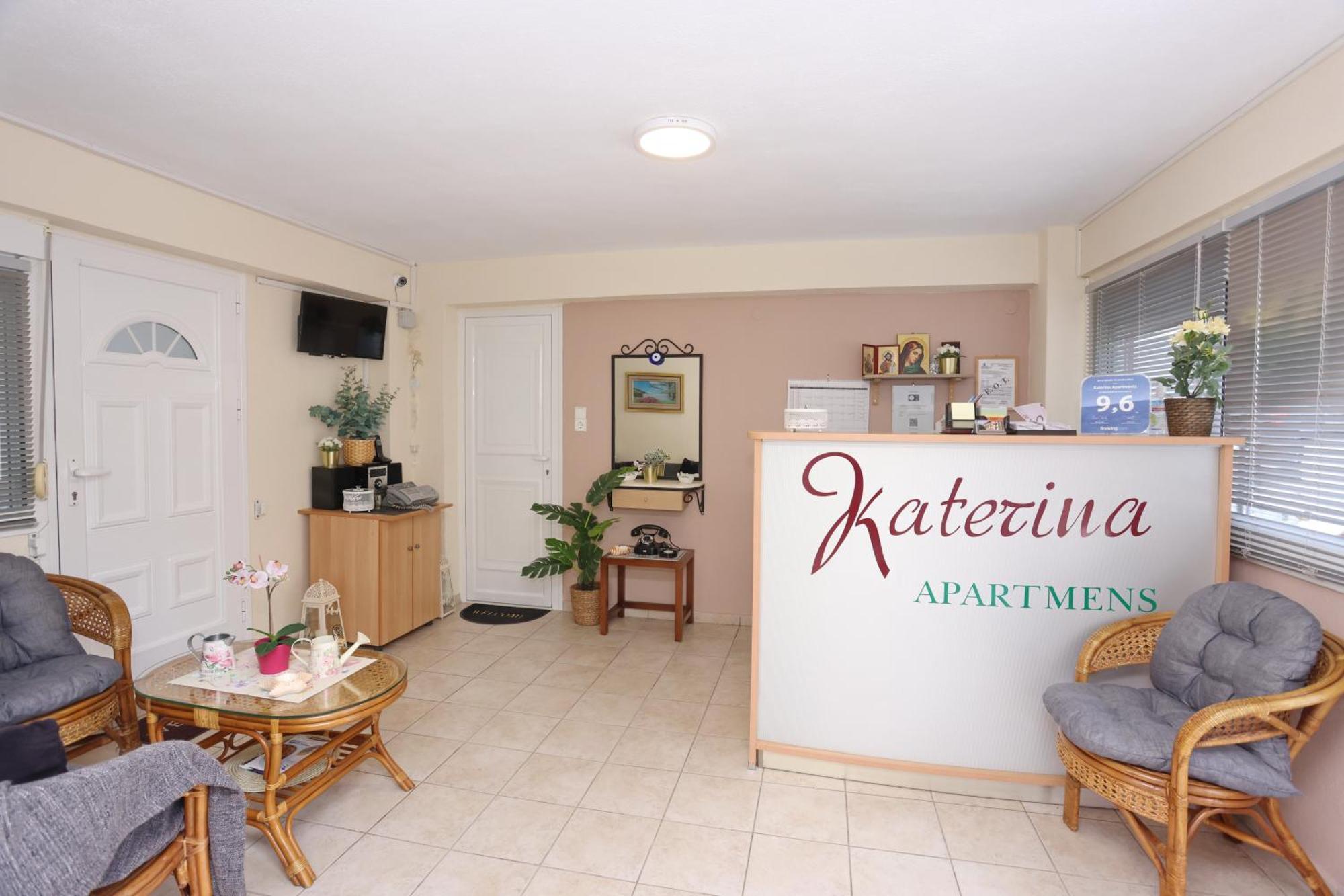 Katerina Apartments Pefkochori Exterior foto