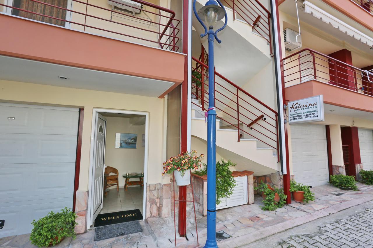 Katerina Apartments Pefkochori Exterior foto